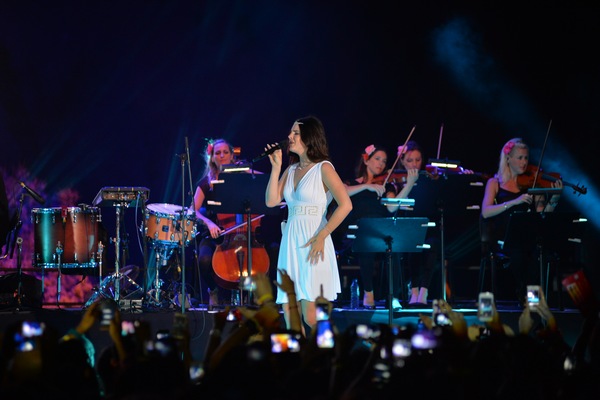 Lana Del Rey at Byblos Festival
